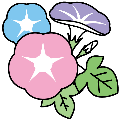 朝顔のtwitterイラスト検索結果