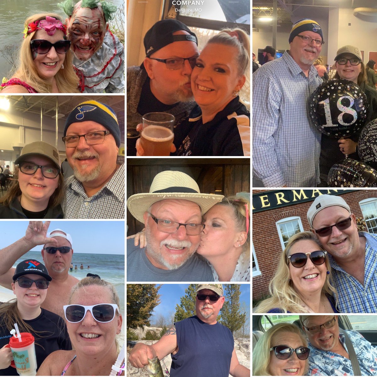 MelfreyaFindley's tweet photo. Wishing a very happy birthday to my love, my best friend, a great dad, a great friend to all, my everything Tom Findley! I love you! 🎉🎊🎈🎁🎂💕🥰 https://t.co/IE1peuwusR