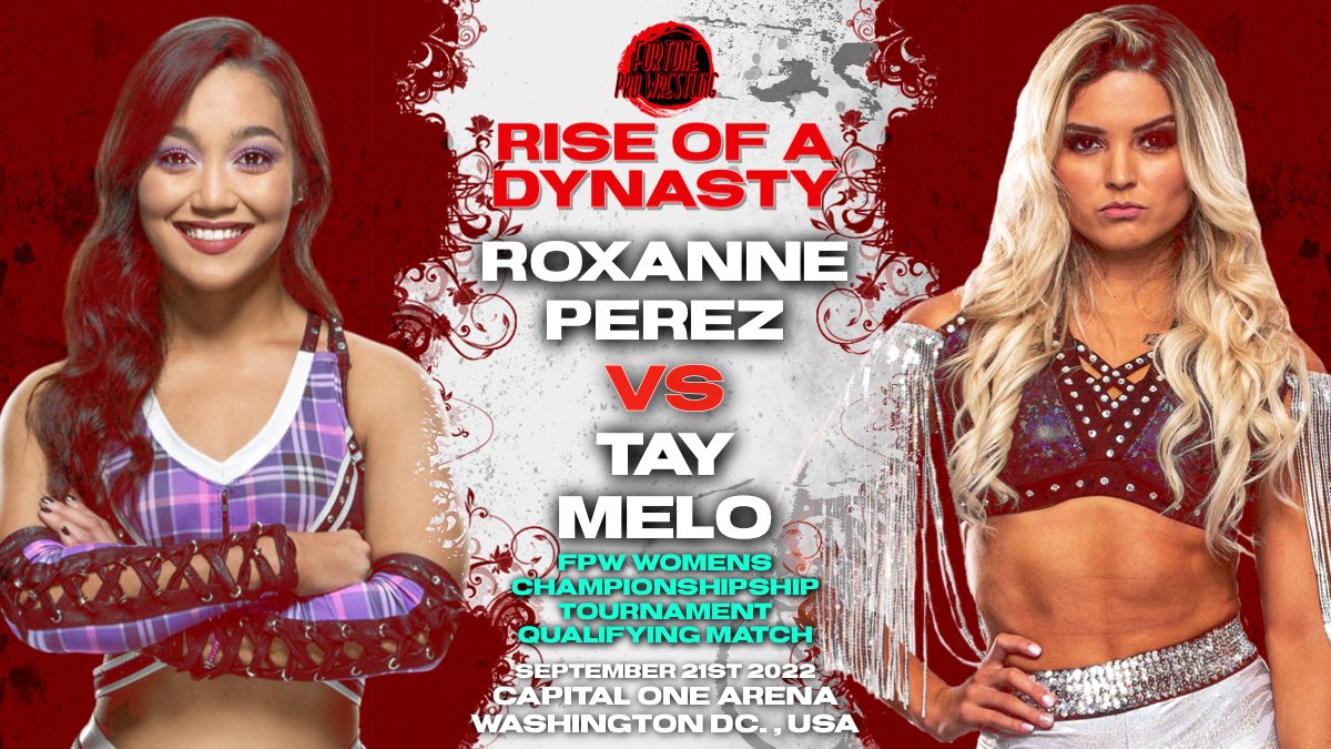FORTUNEPW's tweet photo. Eh, the hell with it! Our next confirmed match is . . .
@gloryofaprodigy takes on @ChutesTaoFatais in a FPW Women’s Championship Tournament Qualifying match!
Do Latinas truly do it better, or will The Prodigy be able to advance?
#FortuneROAD #RoadToADynasty https://t.co/V4LRb7a5fi