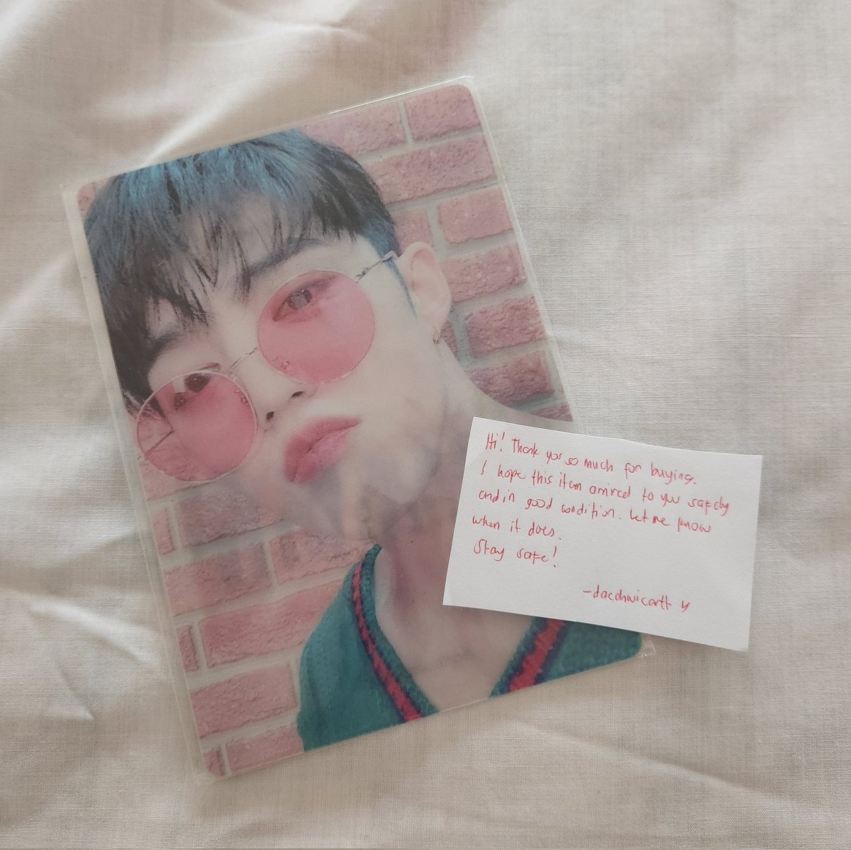 pebhauls's tweet photo. โกโ #dumatin
thank you for letting me adopt coups & for the v smooth transaction โก
๐ @daechwicartt #daechwi_proofs https://t.co/yOMeoy7yjq