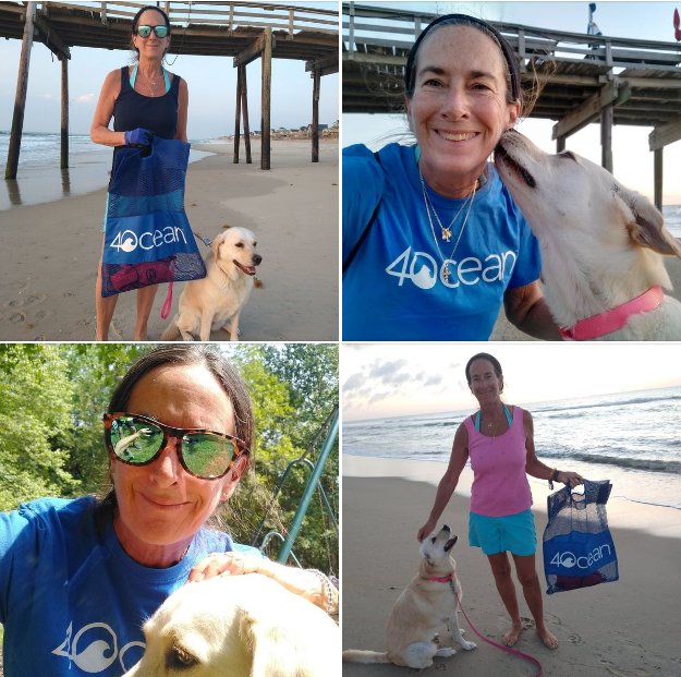 beachobxgirl's tweet photo. Sunrise beach walks and cleanups
with @4ocean π
#4ocean Earth Day bracelets pull a pound of trash out of the ovean
link https://t.co/ddAldawFUk
code LAURALARSON20 save 20%
#bracelets #4oceanlifestyle
Swap #singleuseplastic for #sustainability #saynotoplastic β»οΈππ https://t.co/QDgNmxhWAs