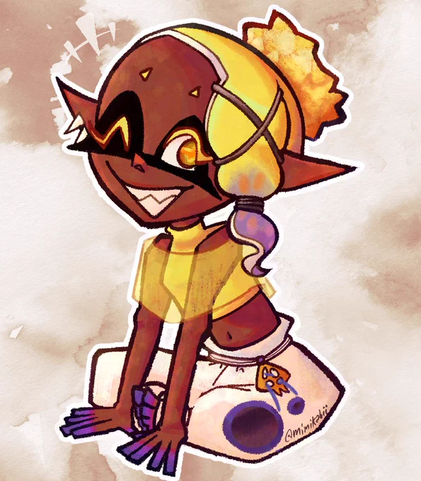Frye Guy #Splatoon3 