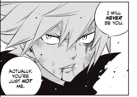 xhrisdk's tweet photo. Shiki me lembrou Natsu demais nesse quadro #EdensZero205 https://t.co/zSKInBHHvc