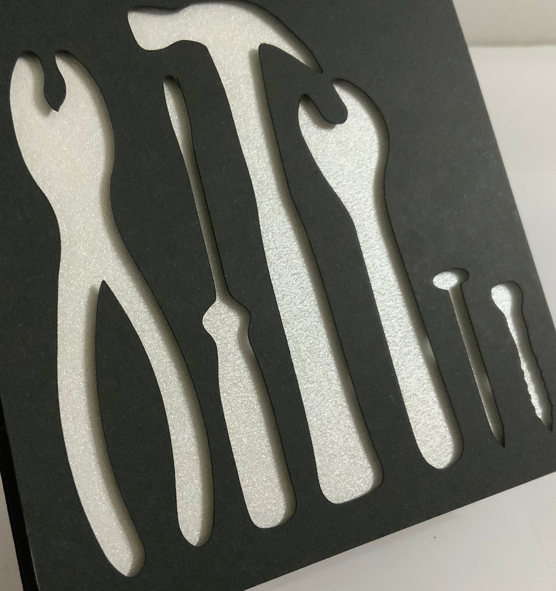 DataVis_Karen's tweet photo. Tool. Card , Blank inside , Hammer , Wrench , Screwdriver , Nails , Screws , Pliers , Men , Women
 #tool #Screws #nails #Screwdriver #Hammer #men #Pliers #Wrench #CardBlank #AAmazingPaperCraft #EtsyEmail

👉https://t.co/t8G8zQRujw https://t.co/s1yOTmvbtt
