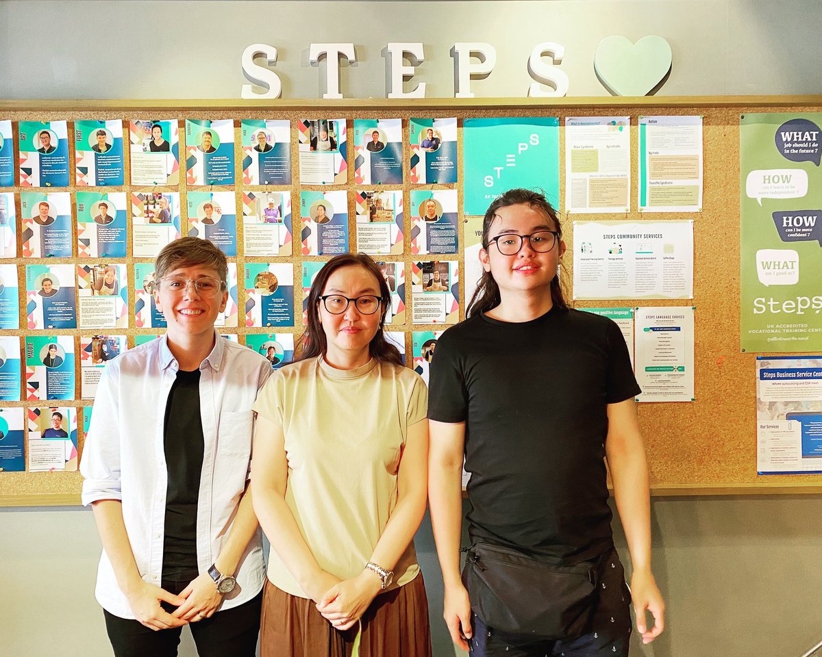 We’re pleased to welcome the head of the Autism Association of Mongolia to Steps 💛 

Together we're sharing ideas and experiences on inclusive education and employment.

#StepsBangkok #InclusiveEducation #InclusiveEmployment #inclusion