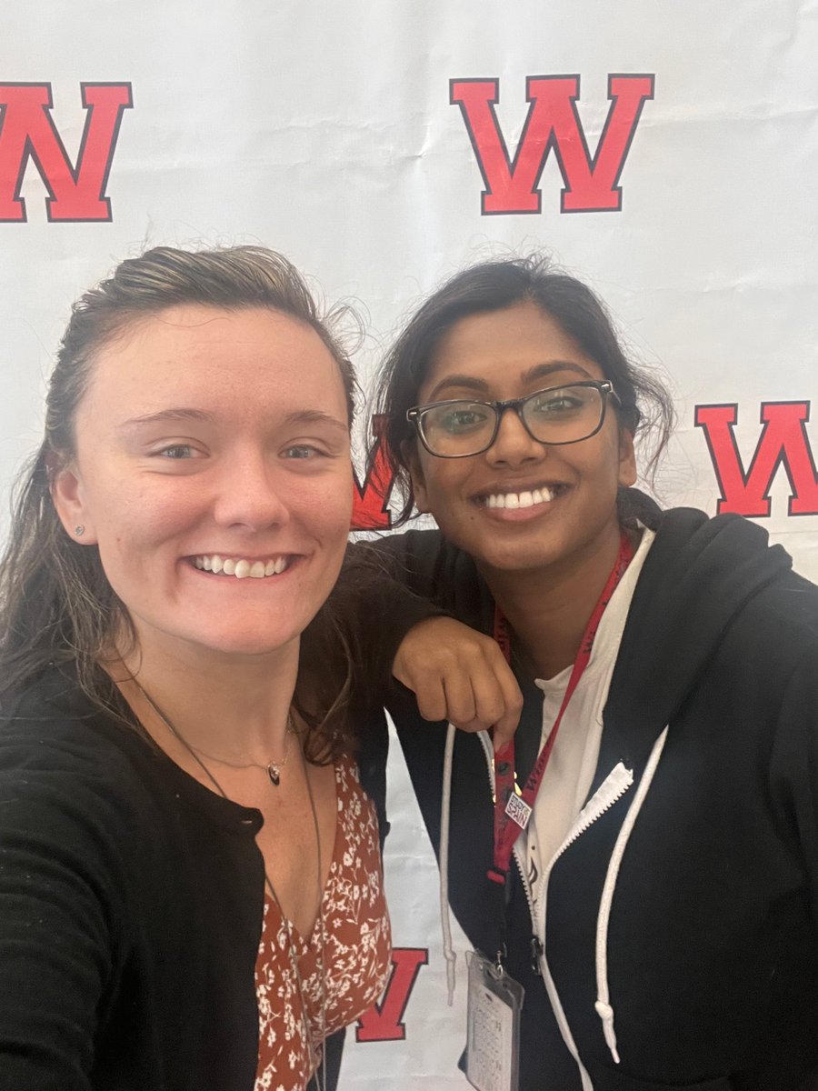 Sra Chacko and I are ready to welcome our Winchester Ss back to school tomorrow! #year6