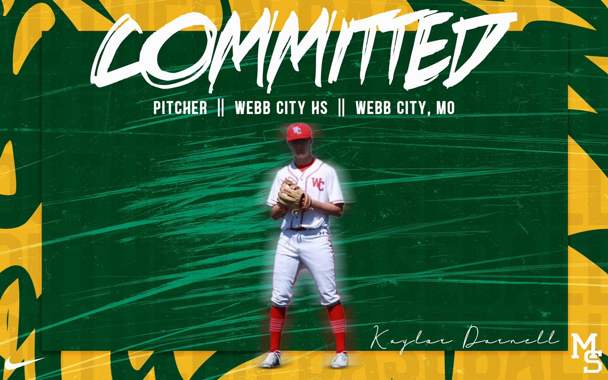 kaylordarnell19's tweet photo. Excited to announce that I will be playing baseball at MSSU next year. Thank you for the opportunity @BryceDarnell @nickatuck Thank you to my coaches and family. @wcbaseballcards https://t.co/6IpMjTvPUO