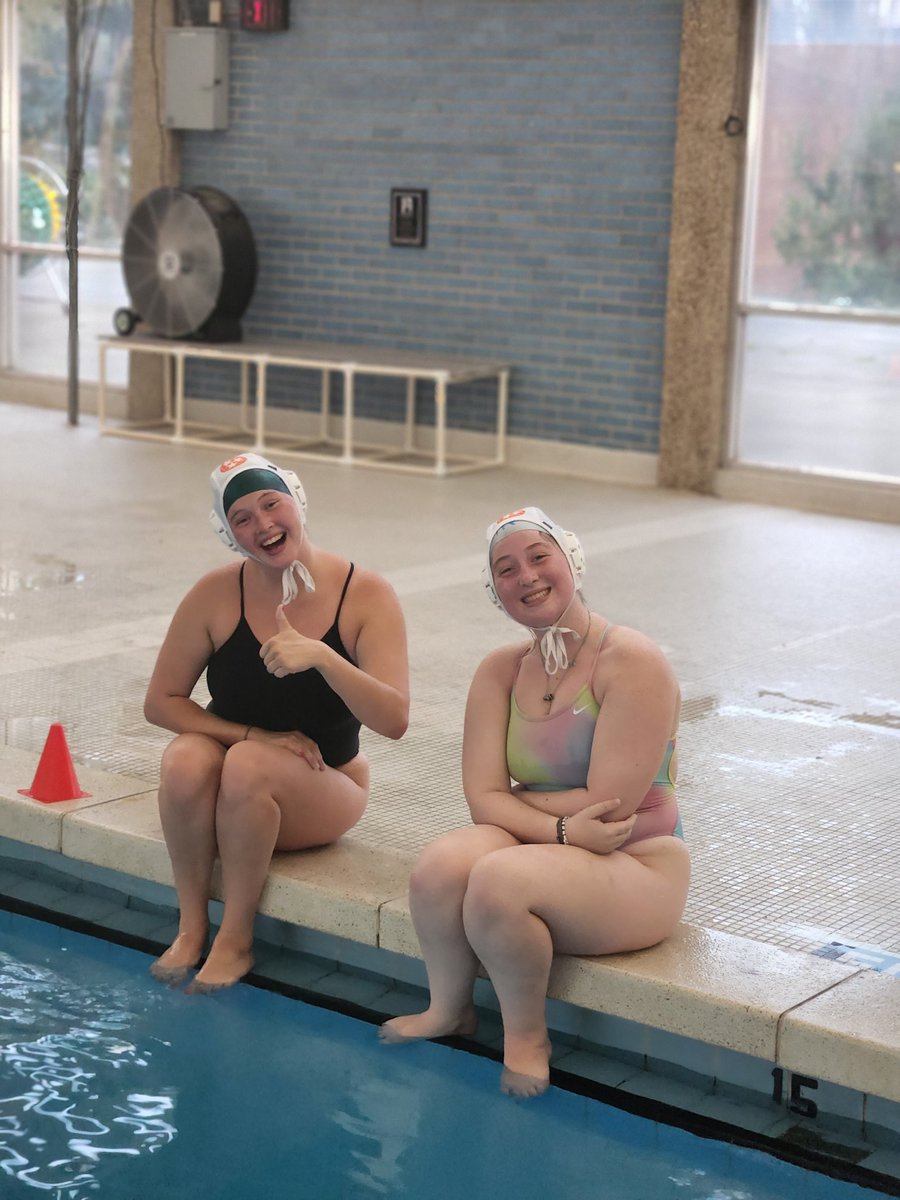 Such a strong first day for vol polo, can't express how excited we are for the coming year. All smiles here on rocky top 😊