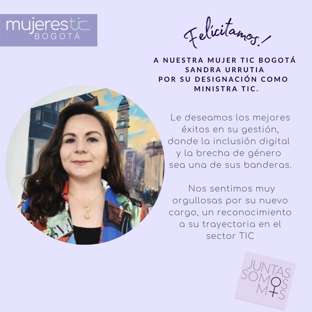 MujeresTIC_Bogota tweet media