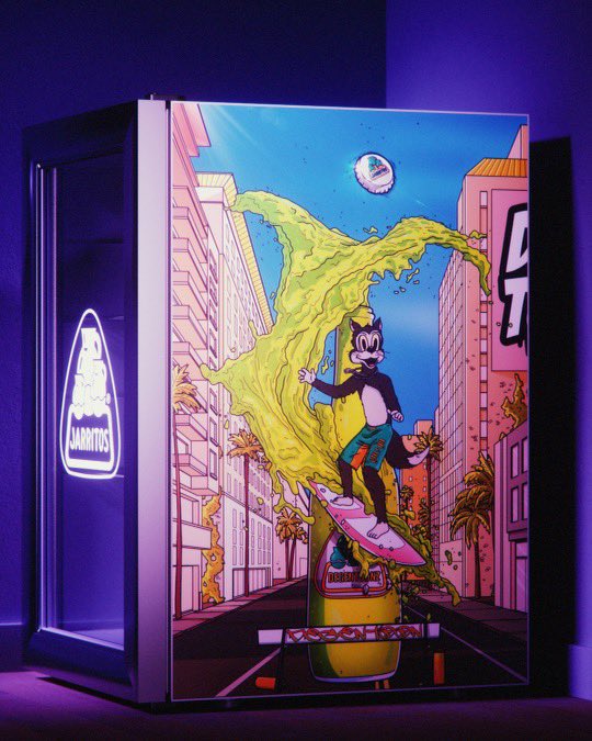 Art &amp; Meme Contest 🎉

We have partnered up with <a href="/Jarritos/">Jarritos</a> to give away this Custom Mini Fridge to one lucky TOON!

Yes, it will include your favorite Jarritos flavor as well.

Contest Details are Below!