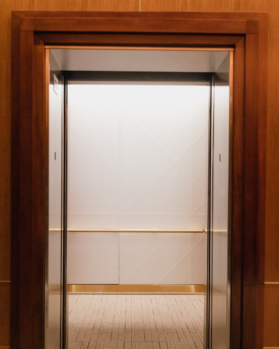 Fujitec_America's tweet photo. As the only means of speedy transportation in buildings, elevators require a high degree of quietness and riding comfort.
-
-
-
-
#residential #consultants #customerservice #qualityservice #qualityproduct #contractors #buildingmanagers #elevators #escalators https://t.co/IjNG5I8sZY