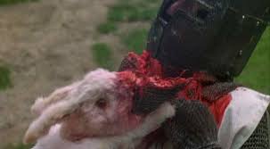 HPL_JDeLaughter's tweet image. 🐰💀Yes, your chances of being killed by a bunny are low, but never zero...🐰💀#MotivationalTuesday #Rabbitsfoot #MontyPython #SerialKiller #Horror