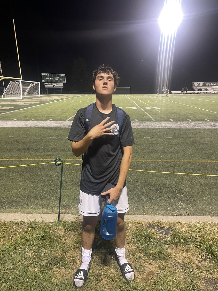 FHCGetRowdy300's tweet photo. @FHCSoccer Advances to the Zumwalt Classic championship game at Fort Zumwalt West This Thursday thanks to Josh Goestenkors’s huge goal to win the game 1-0 over FZN‼️‼️ The boys are going for the 3-Peat in the Zumwalt Classic so let’s pack the stands‼️

POTG: Josh Goestenkors https://t.co/nyCruOOEdL