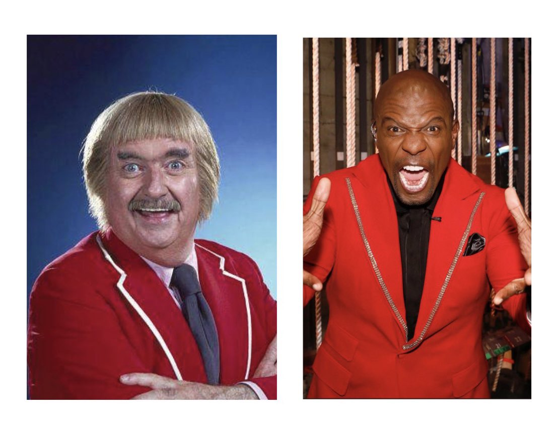 afmills40's tweet photo. #AGT @terrycrews I can’t unsee this. Love ya Terry! https://t.co/KvREaTf21l