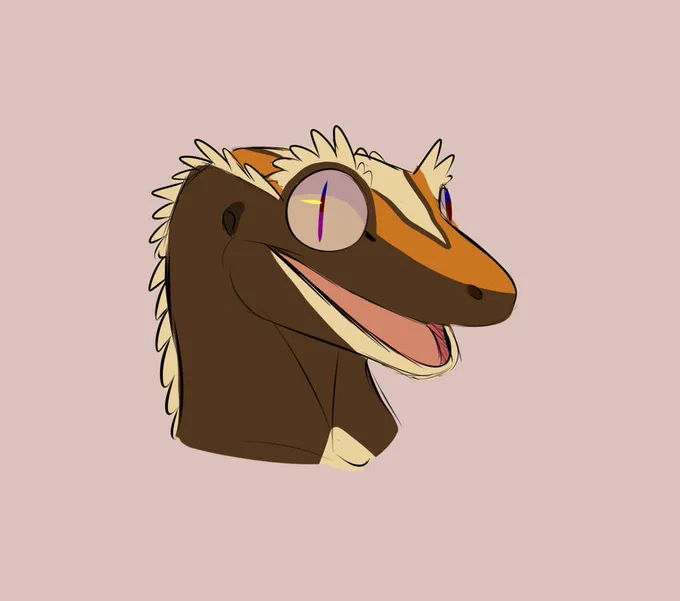 I haven't drawn Houdini in two years 
