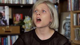 nprmusic's tweet photo. No. 484 of #1000TinyDesks: @AURORAmusic

https://t.co/7k2eHIuyNG https://t.co/tqfwbEBVH5