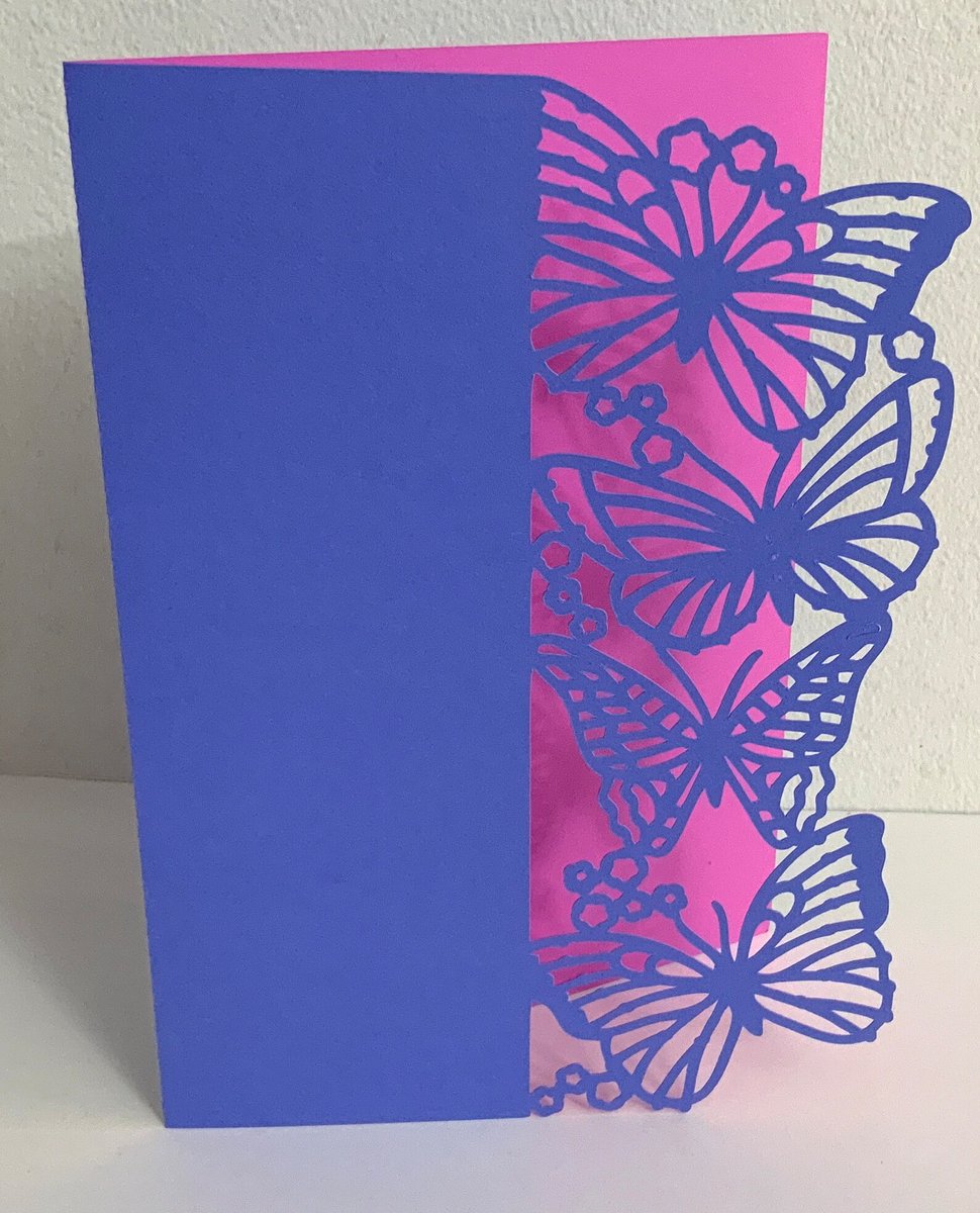jiayuancc's tweet photo. Butterfly Laced Edge Card , Blank inside , Spring , Summer , Nature , Calming , Relaxation , Flowers
 #NatureCalmingRelaxation #card #SpringSummer #blank #edge #laced #Butterfly #AAmazingPaperCraft #EtsyEmail

👉https://t.co/WgUY0r6WAm https://t.co/vhuHilwLjJ