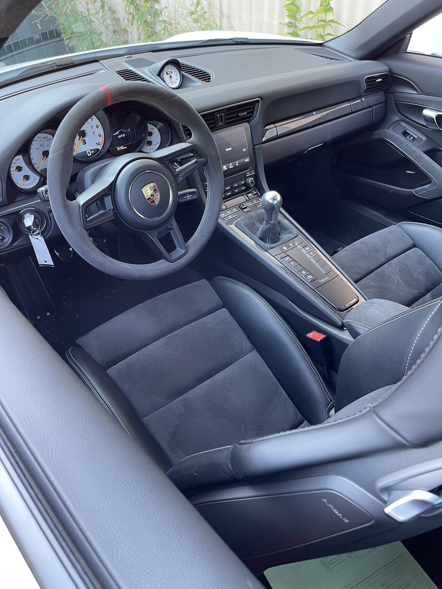 What can I say. I’m just a Porsche fan. I mean,it’s the only brand that matters.