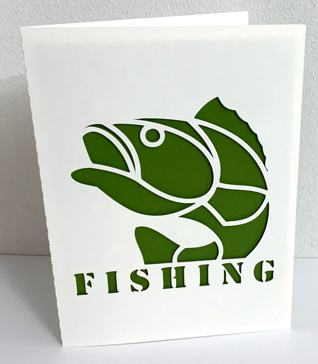 bkumar080's tweet photo. Fishing Card , Blank Inside , Bass , Fish , Sport , Water , Lake , Camping , Wild , Wilderness
 #WildWilderness #WaterLake #BassFishSport #FishingCardBlank #Camping #AAmazingPaperCraft #EtsyEmail

👉https://t.co/2qclSuuE1a https://t.co/kjpm10Jbp2
