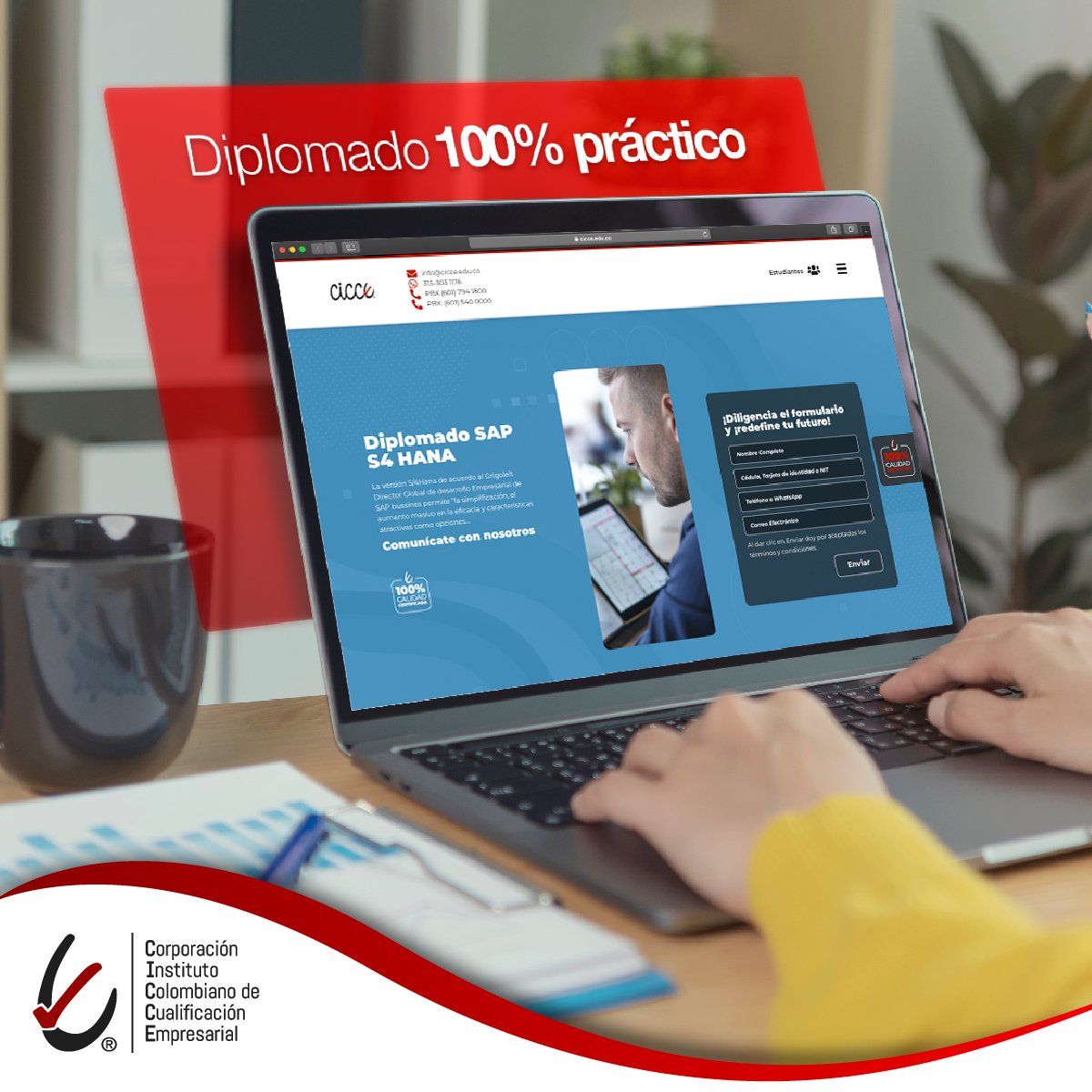 corpcicce's tweet photo. Pronto inicia nuestro Diplomado SAP S4/HANA. ‼️Últimos cupos con descuento‼️. No dejes pasar esta oportunidad de potenciar tu perfil y ser llamativo en el mercado laboral de las grandes empresas.  Escríbenos ahora https://t.co/lqrwtfYF98 https://t.co/SB9a3I4BvQ