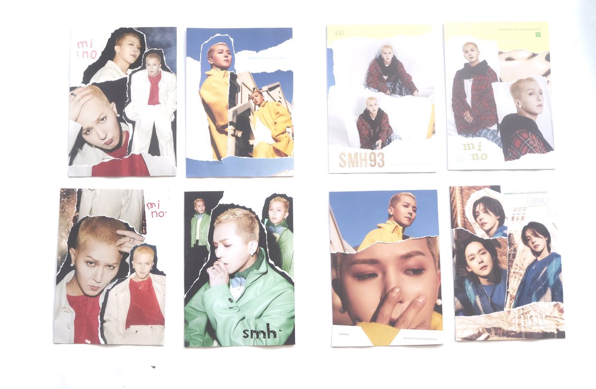 namjongb's tweet photo. ‼️KATALOG COVER BINDER UK. A5‼️
✅ Hanya ada yang tertera di tweet
✅ All gambar official album Winner Holiday
✅ Keep event shopee DP 10K https://t.co/YEFV0nIrxE