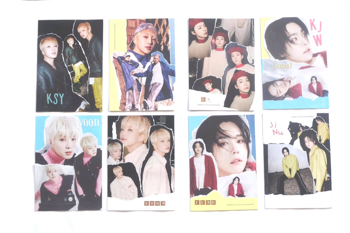 namjongb's tweet photo. ‼️KATALOG COVER BINDER UK. A5‼️
✅ Hanya ada yang tertera di tweet
✅ All gambar official album Winner Holiday
✅ Keep event shopee DP 10K https://t.co/YEFV0nIrxE