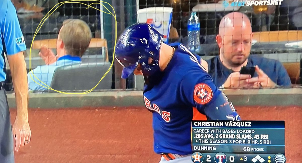Bergin44's tweet image. Listening to @toddkalas and @blummer27 discuss MLB stadiums. I hate the seating arrangement and swivel seats behind home plate in the new Rangers ballpark. These 2 guys have the best seats in the entire stadium and I’ve been looking at the back of their head the entire game.