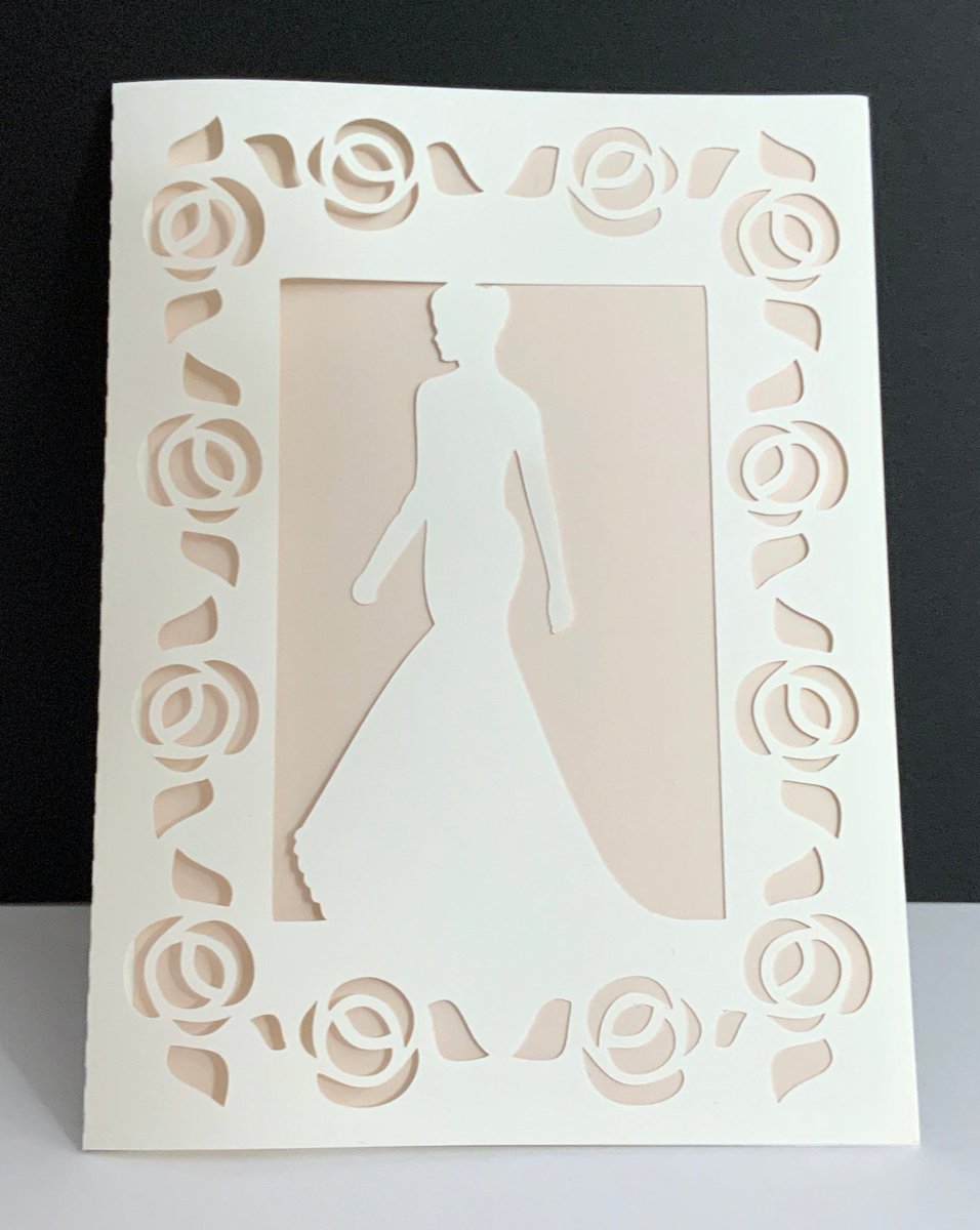 data_cu's tweet photo. Wedding Card , Blank inside , Roses , Bride , Frame , Dress , Thank you , Congrats , Elegant , Classic
 #thank #dress #frame #roses #CongratsElegantClassic #bride #WeddingCardBlank #AAmazingPaperCraft #EtsyEmail

👉https://t.co/CYjcDIpjnp https://t.co/tFNCB9xmQy