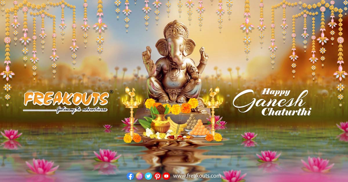 Freakouts's tweet photo. Happy Vinayaka Chaviti to all

From team
@Freakouts 

#VinayakaChavithi #GaneshChaturthi2022 #Ganeshotsav2022 https://t.co/Te7DOFdcho