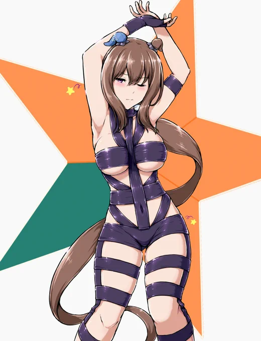 #今月描いた絵を晒そう合同誌とskebの期限を被せてしまい死にかけるなどしていた 