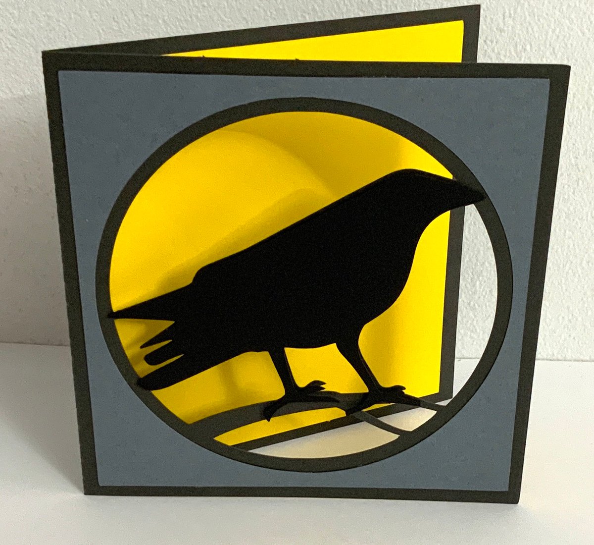 AcctWorking's tweet photo. Halloween Crow Card , Moon , Bird , Black , Creepy , Caw , Scary , Kids  , Adults , Family , Friends , Greetings
 #kids #Greetings #crow #black #card #bird #Creepy #caw #scary #Halloween #Adults #moon #AAmazingPaperCraft #EtsyEmail

👉https://t.co/9LO1CPYyVq https://t.co/IohLqAi0Ol