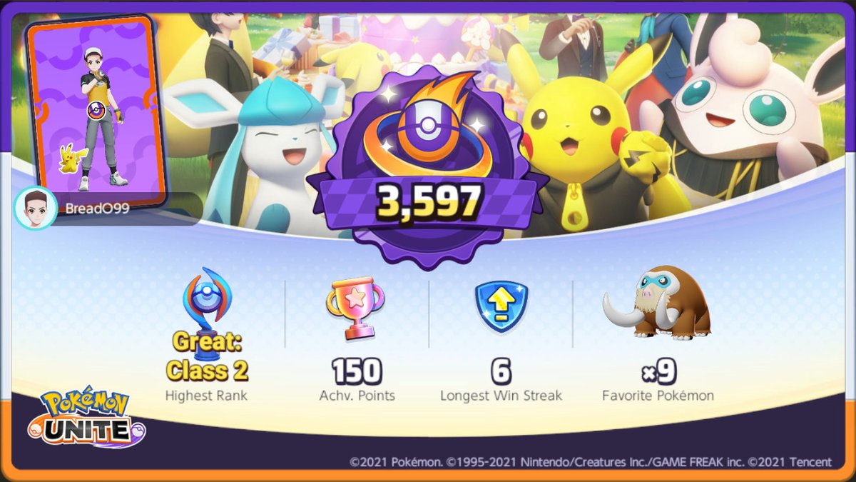 SuperFresh_YT's tweet photo. #PokemonUNITE #NintendoSwitch https://t.co/Y95CDbVw9j
