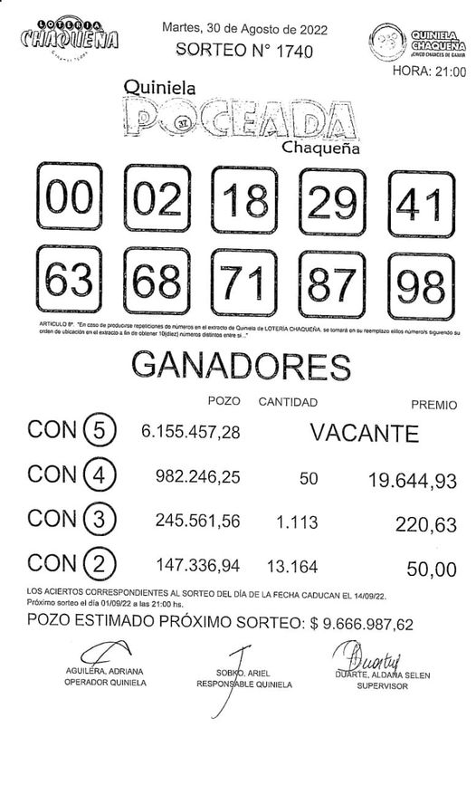 Noticias771's tweet photo. "VACANTE"
#YaJugóLaPoceada 💰💰💰Controlá el #Extracto https://t.co/B74RIzZkYA