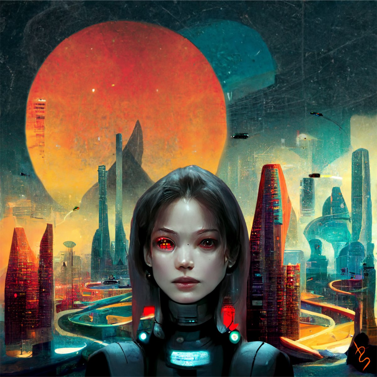 iagods_'s tweet photo. Arte criada para o 5th edition of the Eight Exhibition
Tema: 6 - Innovation
Título: Innovations of a Near Future
NFT 9/9 unidades
https://t.co/El99Ufkgpl
#NFTCommunity #nftcollector #NFTs #NFT #mintbase #iagods #nftcomunity #parashq #OctopodeDAO #EightExhibition @OctopodeDAO https://t.co/ekwtVvxgT2
