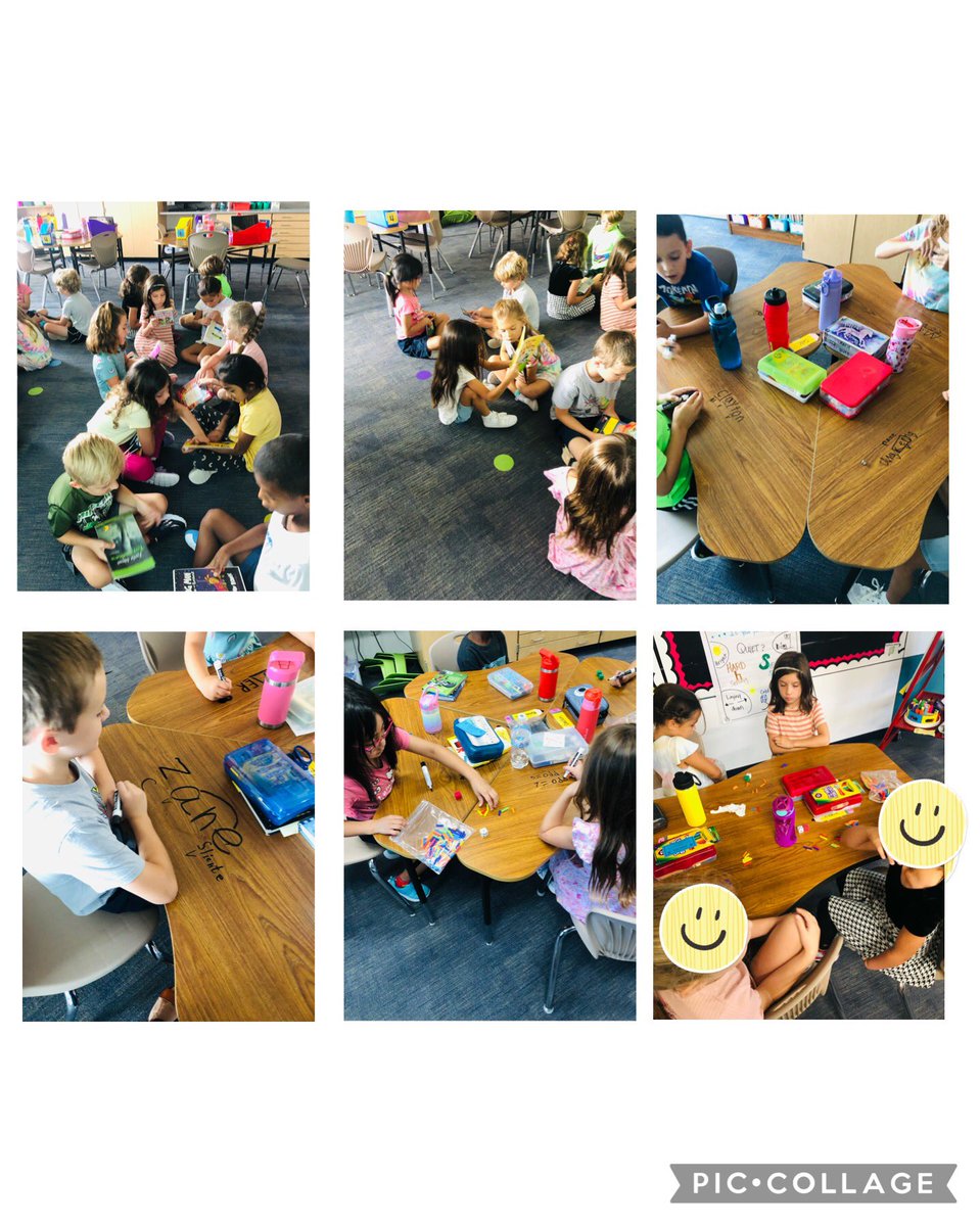 In these two days, these Bengals have learned how to take a sneak peek of their book, identify odd and even numbers, and used their name in phonics. Way to go Bengals! #BengalPride