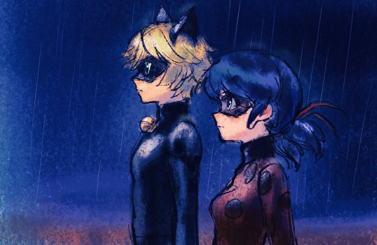 den_yamad's tweet photo. #ミラキュラス #MiraculousLadybug  シーズン4最終話、好きすぎて普段見返さないのに4回くらい観た… https://t.co/dstp27jLhd