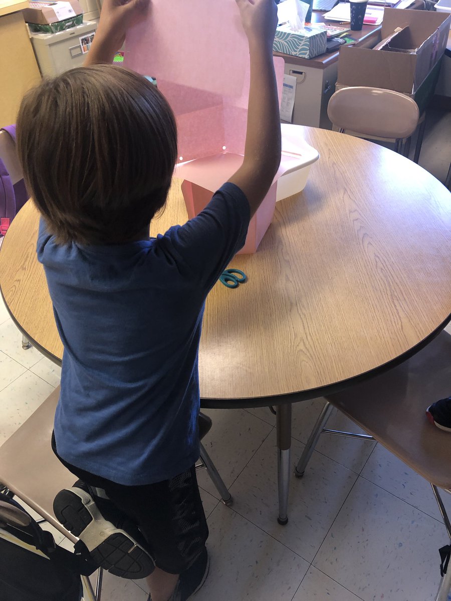 MissHoth's tweet photo. It’s been awhile…starting the 22-23 school year with a paper challenge. Tallest tower with 5 pieces of paper and 1 ft of tape! #StemEducation https://t.co/bWd7unsKKE