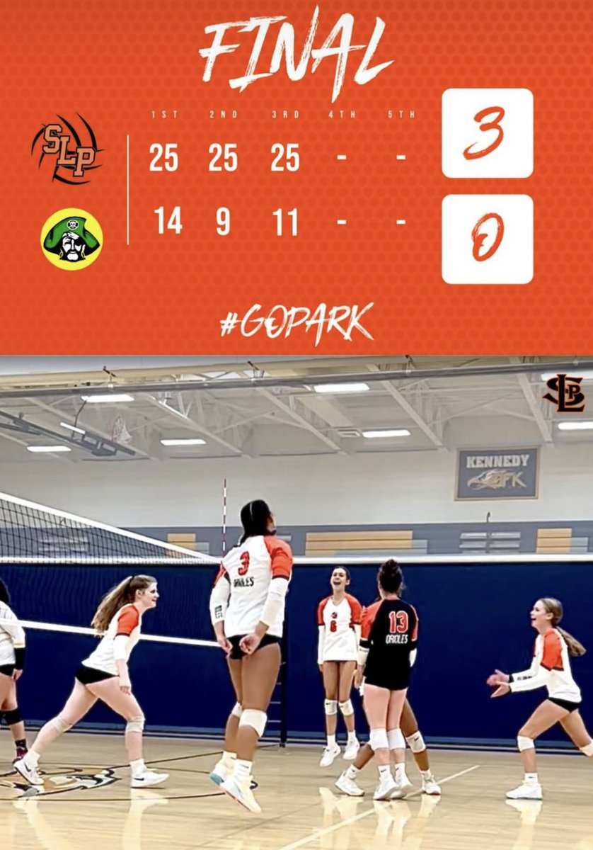 SLPVB's tweet photo. Another W 🎉 https://t.co/BFgYgkKdp3