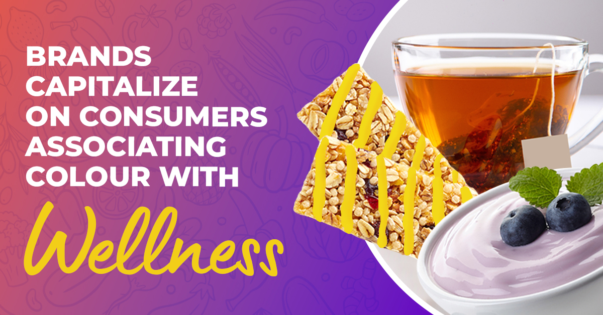 SensientColorAP's tweet photo. A vibrant orange can signal healthy doses of Vitamin C, while purplish hues are often used to soothe a viewer. With more wellness claims in demand, see how your brand can use colour to capitalise here: https://t.co/smpDz3VxMf

#FoodAndBeverage #ConsumerResearch #FoodScience https://t.co/qxfZckhHzO