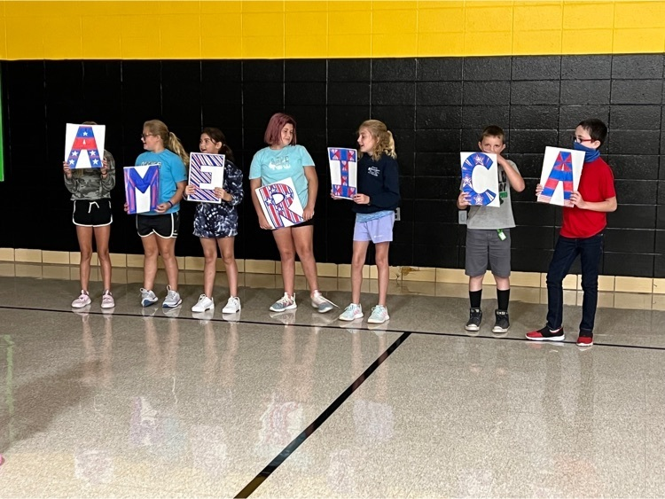 john_fortney22's tweet photo. VFE kicked off the week with our Tuesday Morning Meeting led by our wonderful fifth graders! Such a great start to the day as #onetribe. https://t.co/Sr2hwEGX43