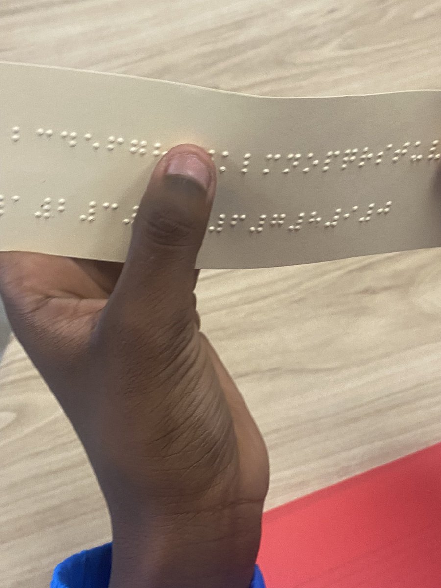 LRS_MrsShell's tweet image. This week #SES4thGrade has been reading about Louis Braille and the invention of the braille system. Today, Mrs Culver visited to show how this system works and even shared with us how to read and write the alphabet and numbers 0-9 in braille!