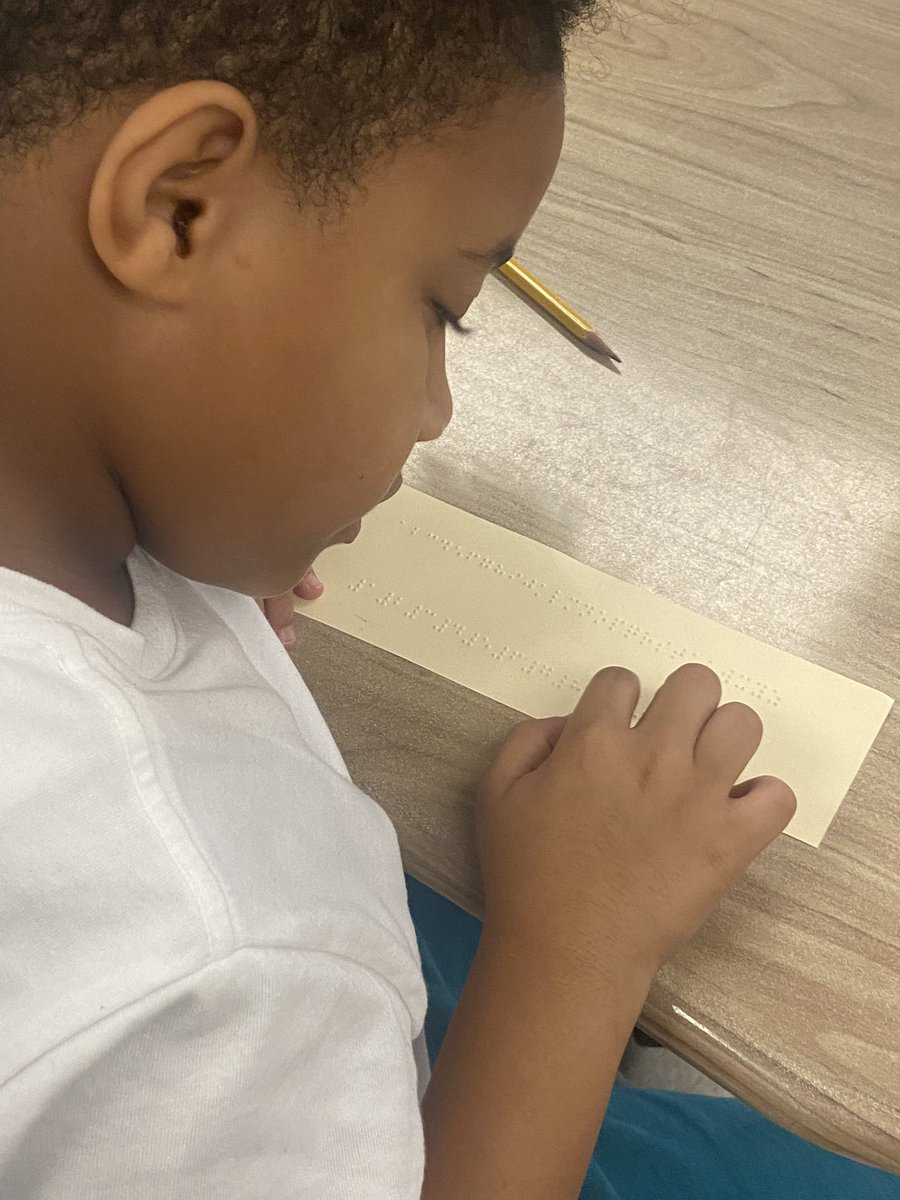 LRS_MrsShell's tweet image. This week #SES4thGrade has been reading about Louis Braille and the invention of the braille system. Today, Mrs Culver visited to show how this system works and even shared with us how to read and write the alphabet and numbers 0-9 in braille!