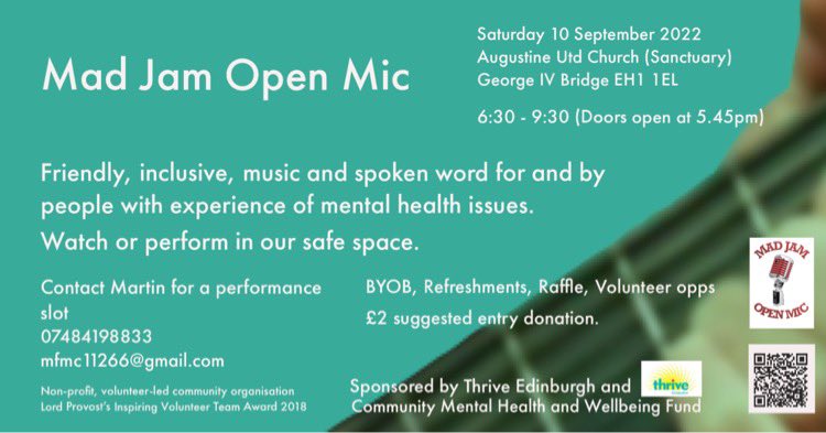 Edinburgh Mad Jam (@madjamedinburgh) on Twitter photo 
