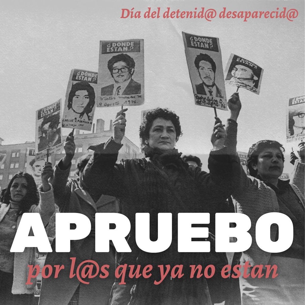 EquipoAtria's tweet photo. #DiaDelDetenidoDesaparecido https://t.co/5NcXgZfvY1