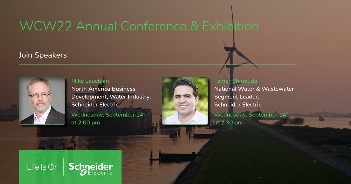 RAJASEK38515141's tweet image. Ever wondered how digital transformation could contribute to your #sustainability goals? Join us at @wcwwa #WCW22 Annual Conference &amp;amp; Exhibition on September 13-16 and hear from our experts—Tamer Shinouda and Mike Lauchlan. Register here: spr.ly/6017MyQQP #LifeIsOn