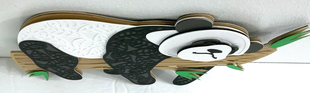 gardentweets1's tweet photo. Just hanging around Panda Bear Layered Paper Cutout , Animal , Wall Hanging , Decor , Gift , Kids , Adults
 #Animal #KidsAdults #paper #bear #Cutout #Layered #panda #Hanging #wall #decor #AAmazingPaperCraft #EtsyEmail

👉https://t.co/6LMfYGSY4X https://t.co/q2bCxLkKw5