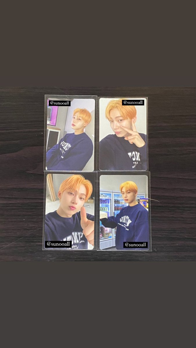 sunooall's tweet photo. 『 #nabudolsifranx #mailsfrom97  』

sunoo m:d1 pcs arrived the other day!! thank ü sooo much @97finds for the super smooth transaction~ until our next! ^^ https://t.co/blbHWME6CU
