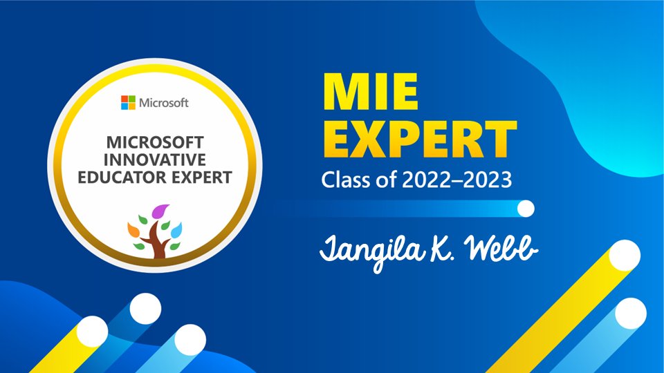 So I checked my email so much last night, that I actually dreamed about receiving my email.😴 Well, this morning it arrived, so I guess dreams really do come true!😊 I'm so thrilled to continue this journey with some amazing educators! #MIEExpert