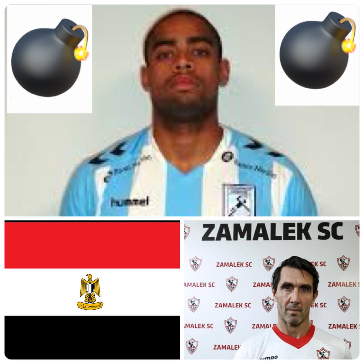 handballde1era's tweet photo. Bombazo internacional !!!

James Lewis Parker, jugador de Los Gladiadores, dejará el Benidorm español para integrarse al Zamalek egipcio que dirige desde este año Mateo Garralda. https://t.co/rp7GF8lYHQ