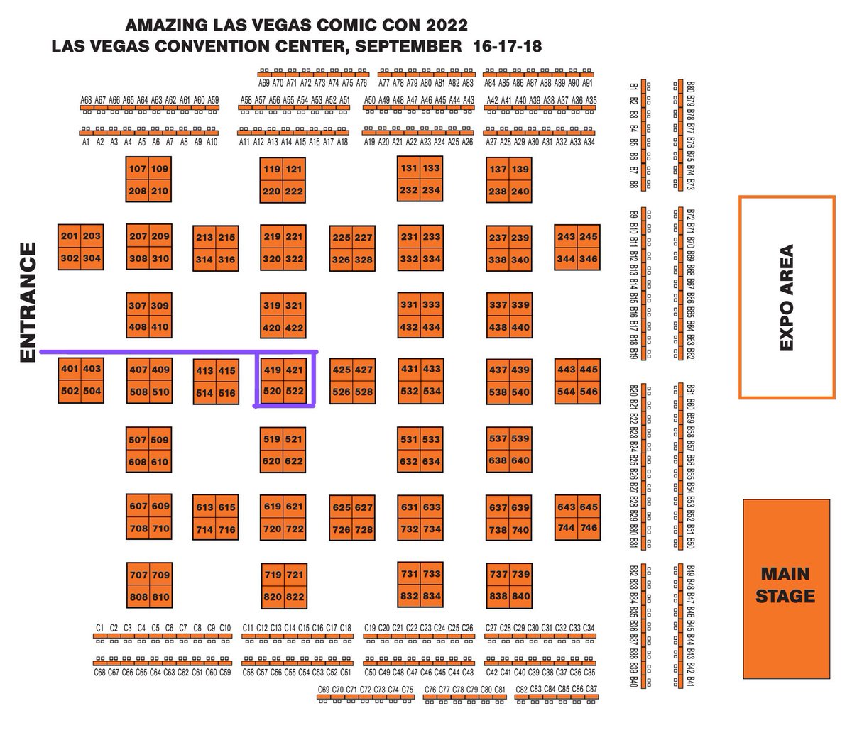 SinCity_Comics's tweet photo. September 16, 17, and 18, Sin City Comics will be at the @AmazingComicCon booth 419!
.
Tickets are on sale now!
.
#ComicBook #ComicCon #LasVegas #Vegas #ComicBookNerd #SmallBusniness #BlackOwned #LatinoOwned https://t.co/lKLto1Cpu8